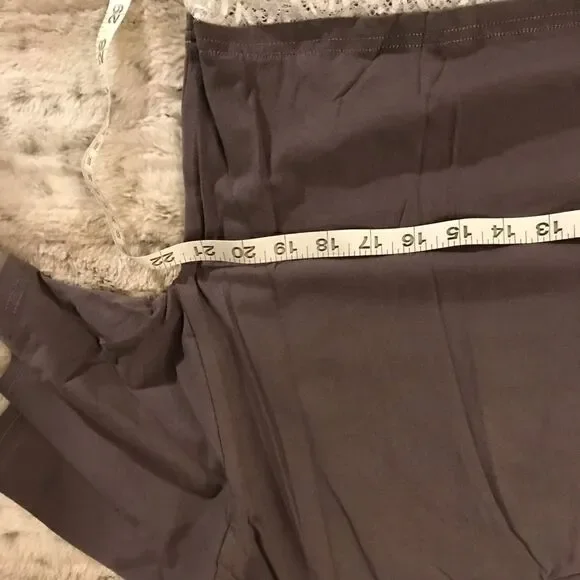 : : NEW Cropped Tee T-shirt with Lace Trim : : - Picture 6 of 6